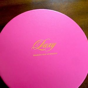 Luxy Hair Extensions.